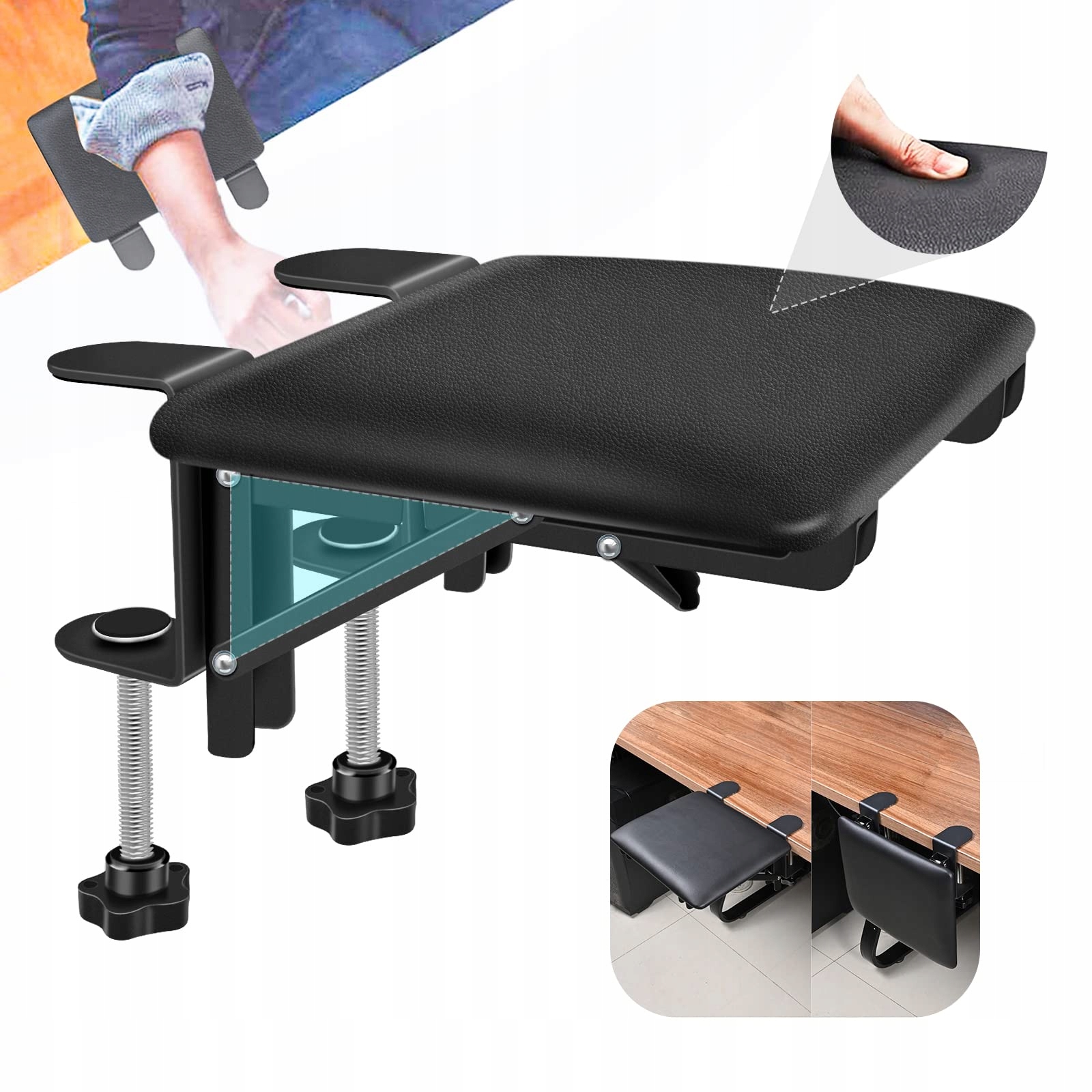 Giecy Ergonomická skládací opěrka na stůl pod počítač