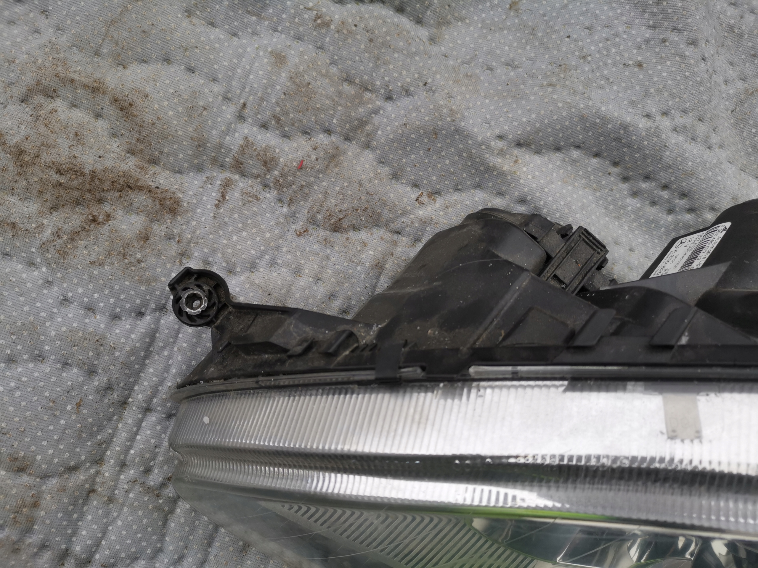 light left Mercedes W220 LIFT Xenon front front