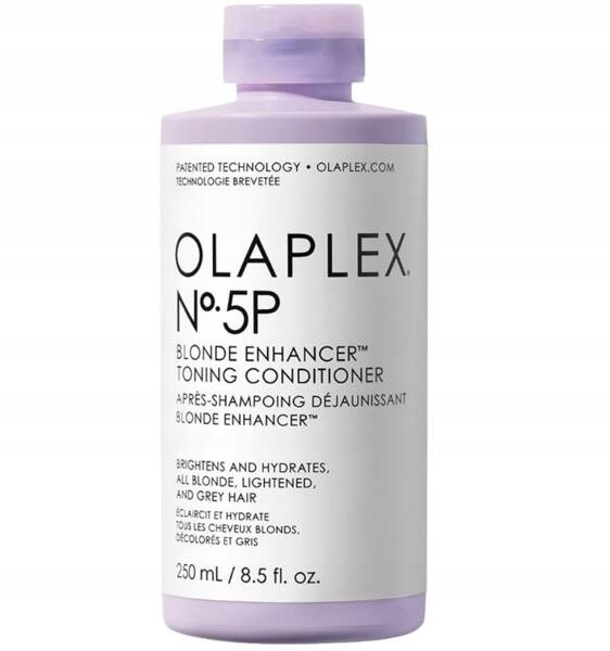Olaplex No.5P Blonde Enhancer Tónovací kondicionér na vlasy 250 ml