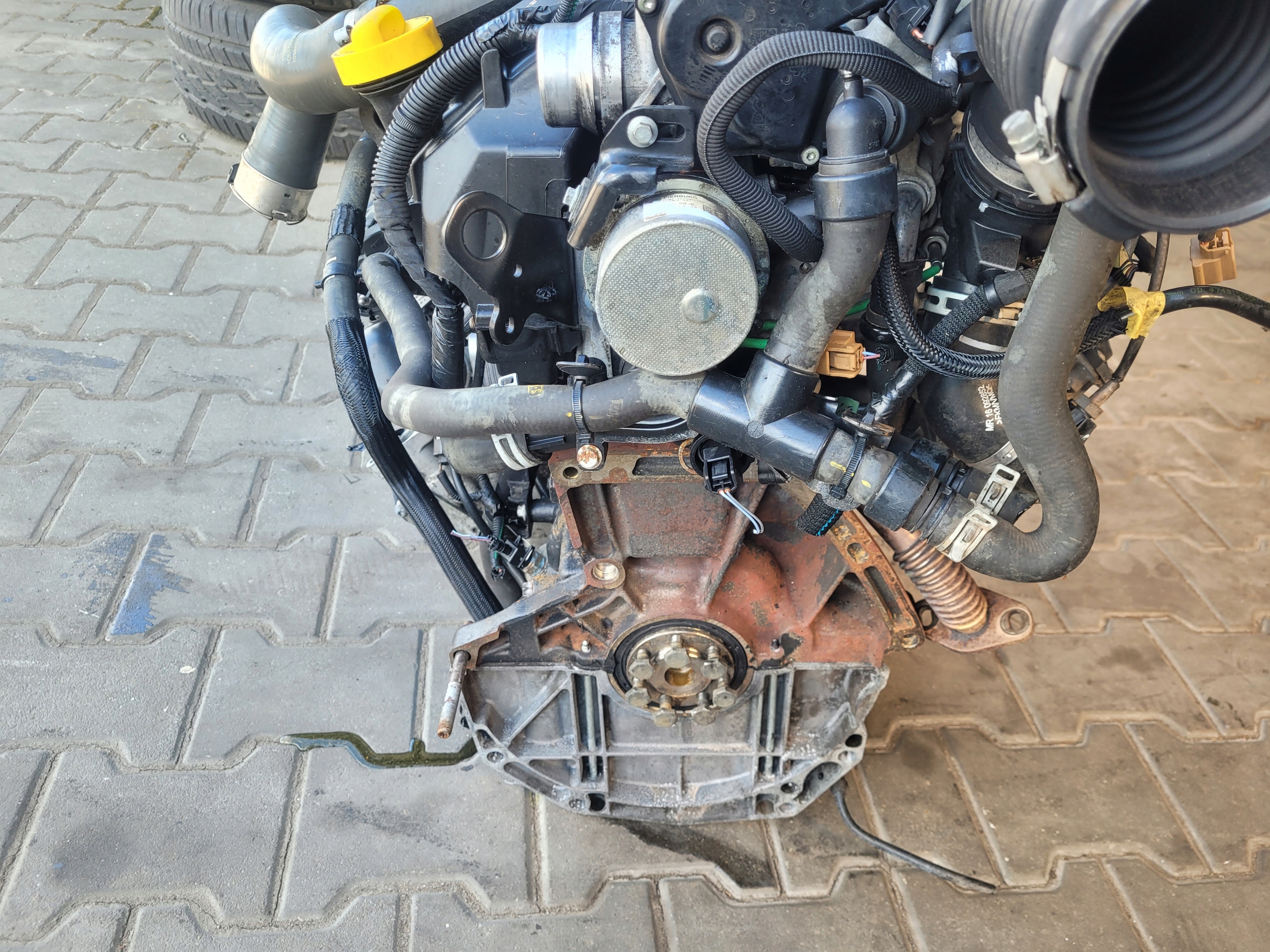 Двигатель 1.5 K9K E628 Dacia renault KANGOO CLIO IV CAPTUR и