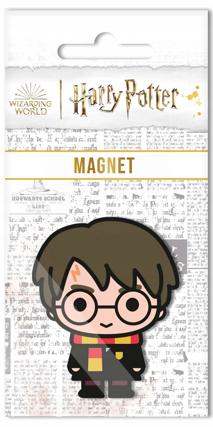 

Harry Potter Magnes Na Lodówkę Chibi