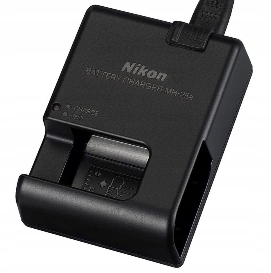 ORYGINAŁ Nikon MH-25a Ładowarka EN-EL15 f-ra VAT