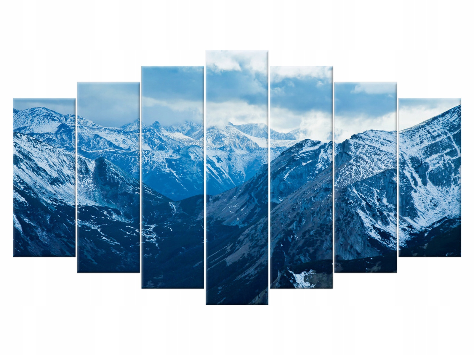 

Obraz Pejzaż Zakopane Tatry 140x80 Góry do salonu
