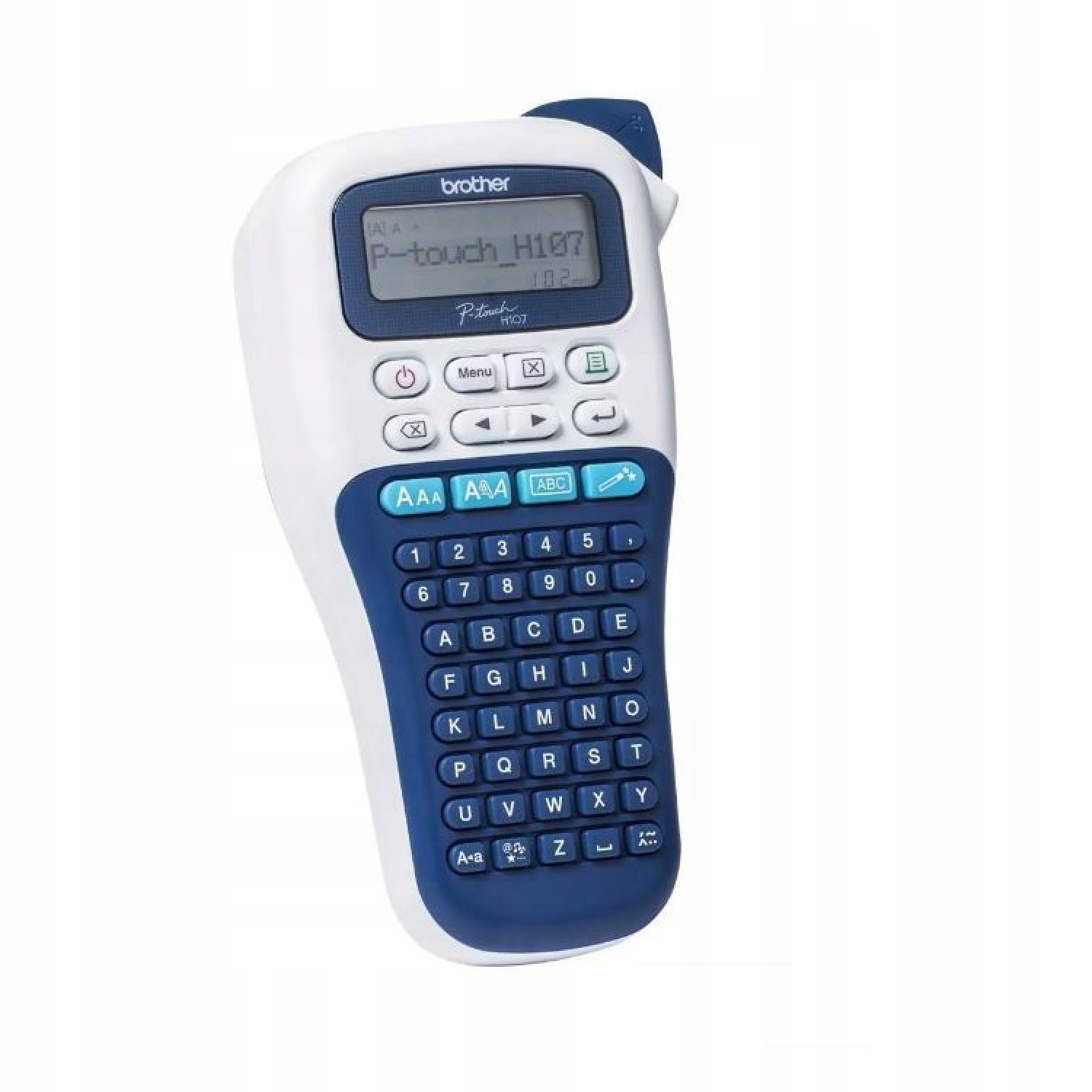 Drukarka Brother P-Touch PT-H107 + baterie Producent Brother