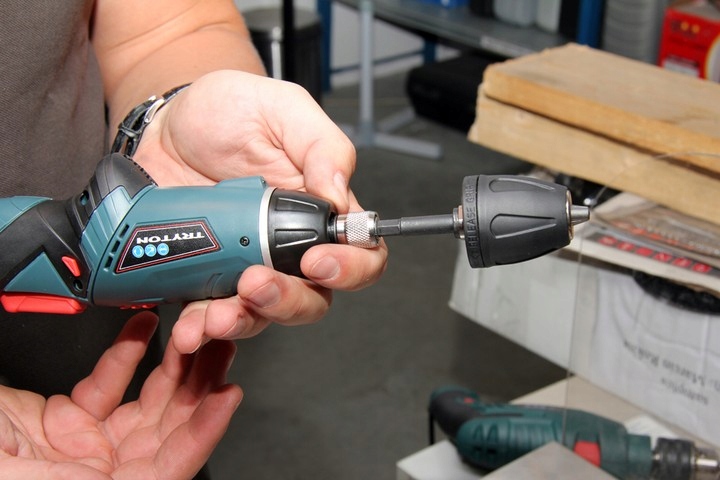 UCHWYT GŁOWICA DO WIERTARKI SAMOZACISKOWA PROLINE Rodzaj uchwyt