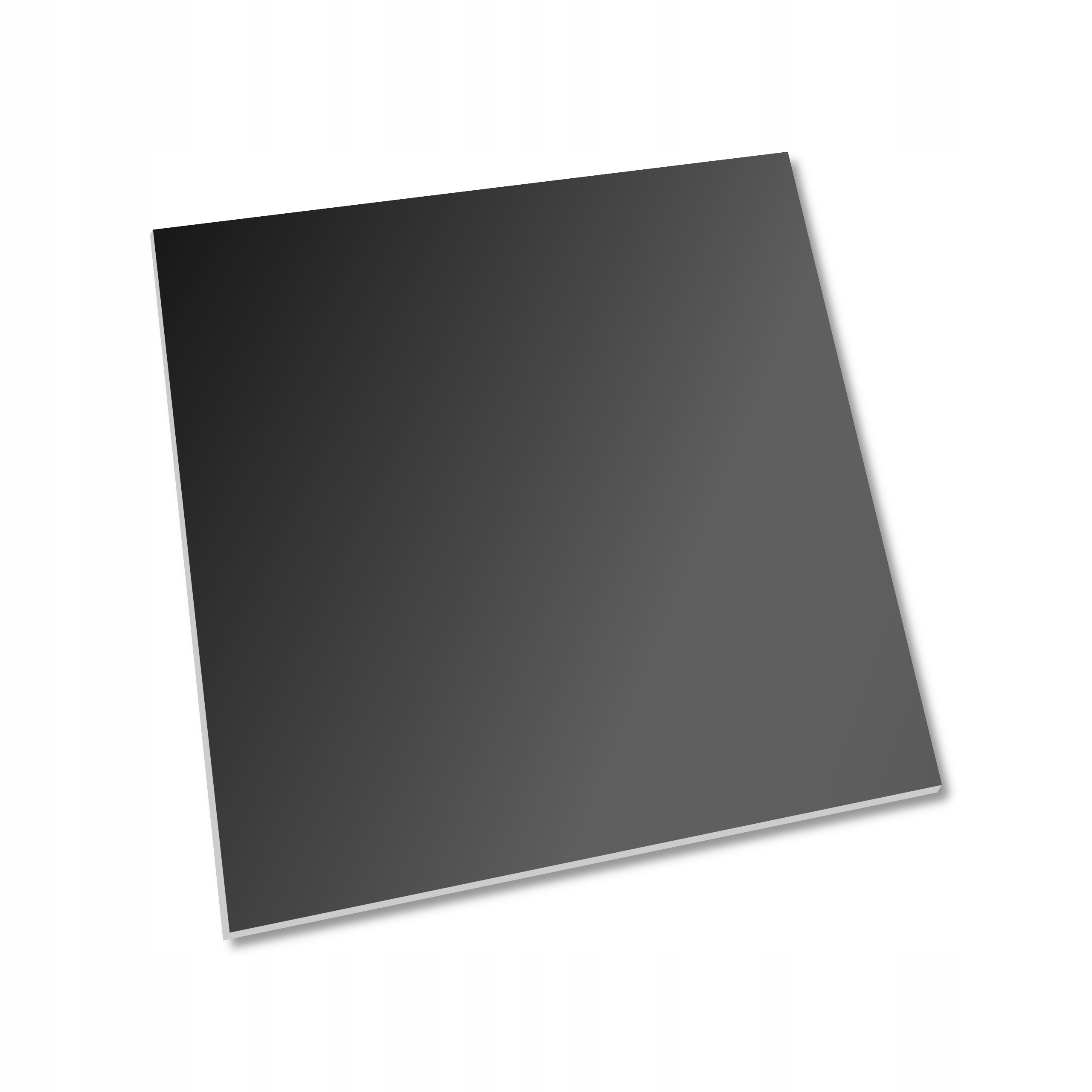 

Szkło lakierowane czarne Lacobel 4 mm 10x10 cm
