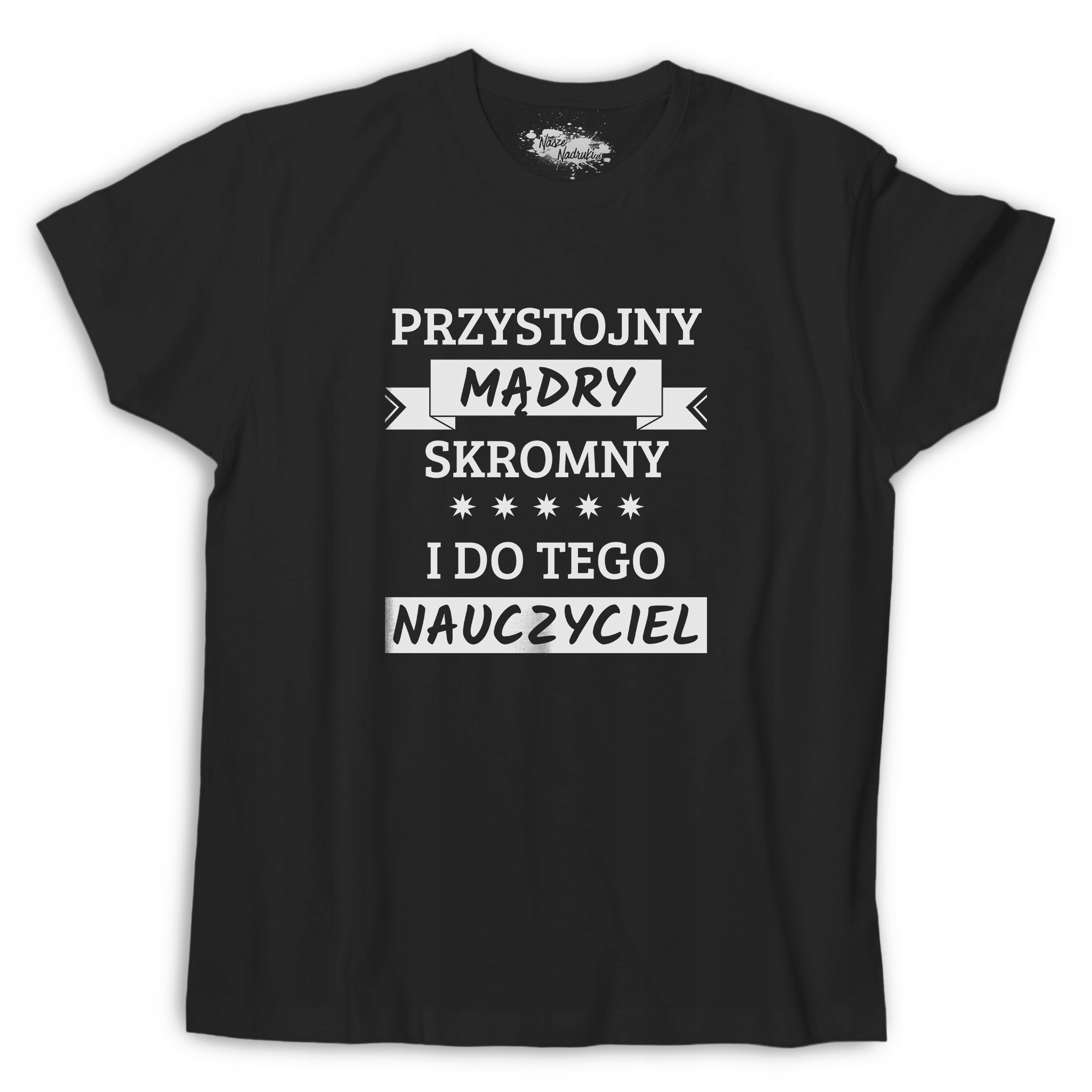 

Koszulka T-shirt Prezent Dzień Nauczyciela