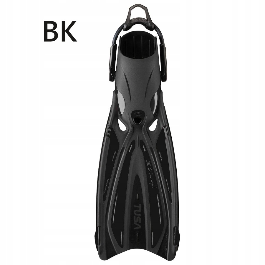Ploutve pro potápění Tusa Solla B SF-0114 Ploutve na bungee S Bk