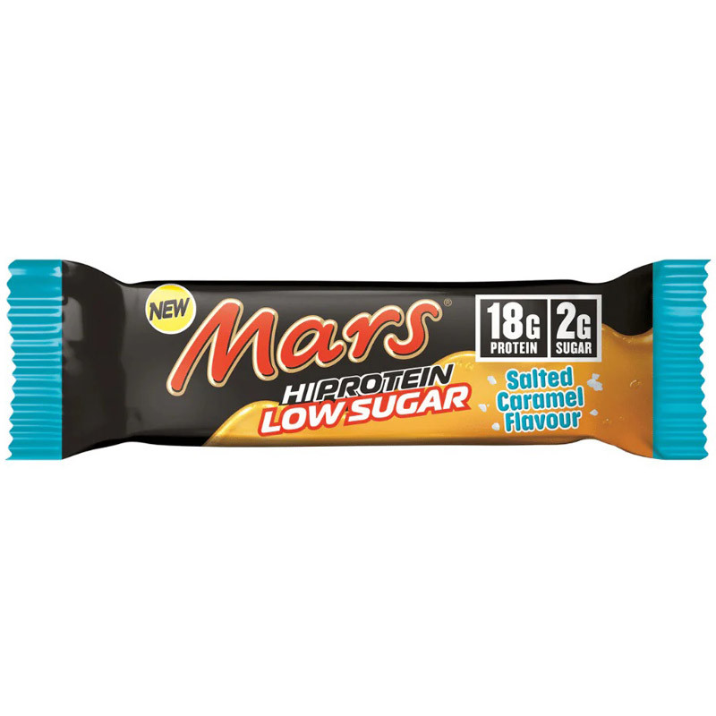 Mars Hi Protein Low Sugar 57g słony karmel baton białkowy