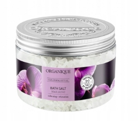 

Sól do kąpieli Czarna orchidea Organique 600 gr