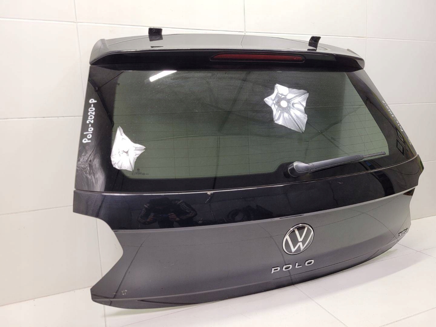 rear trunk door boot Volkswagen Polo 6 2020