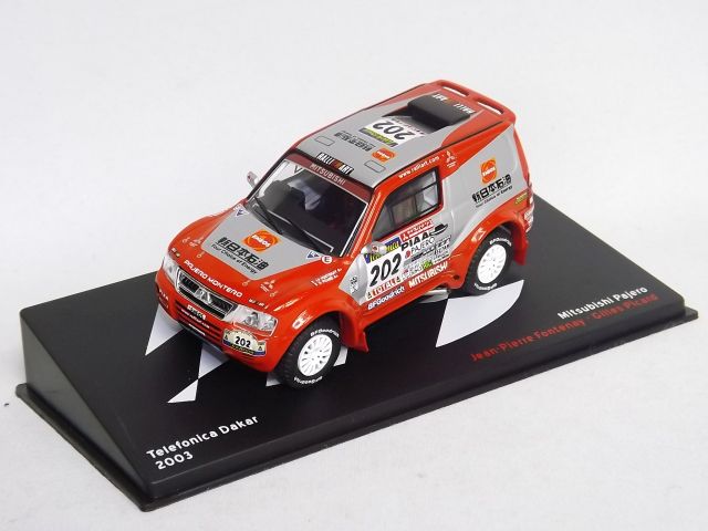 Mitsubishi Pajero Fontenay/Picard Dakar 2003