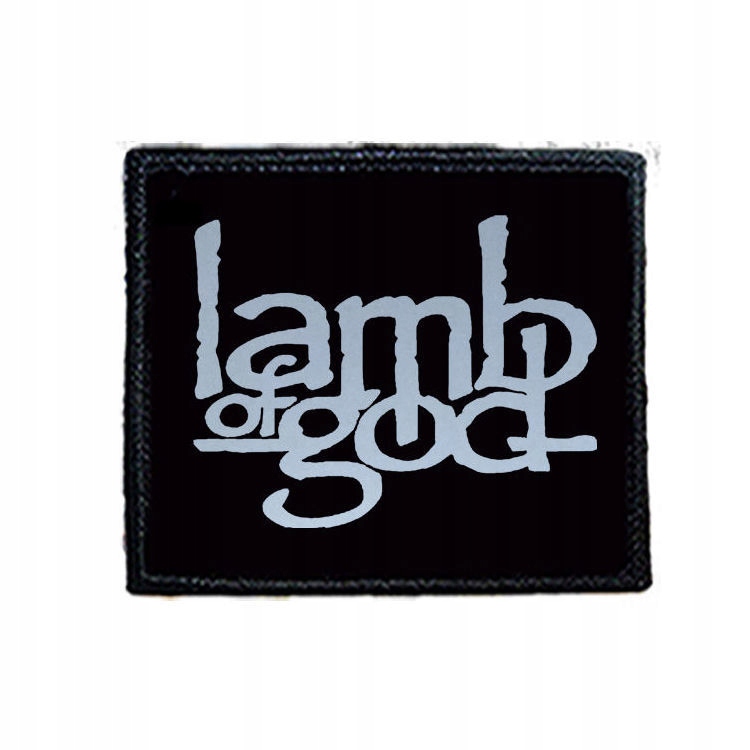 

Naszywka Lamb of God