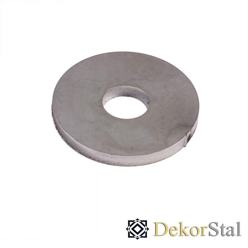 

Płytka Inox 304 Dekiel Ø 33,7 x 4 mm otwór 8 mm
