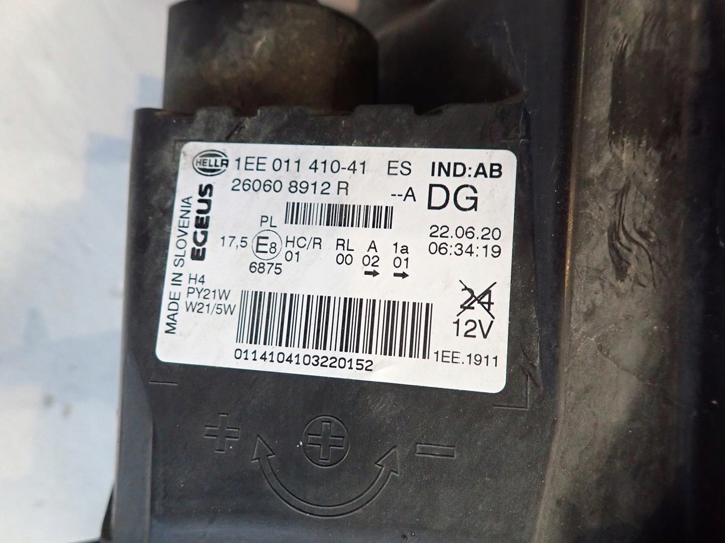 light front front left TRAFIC III TALENTO 2014- 260608912
