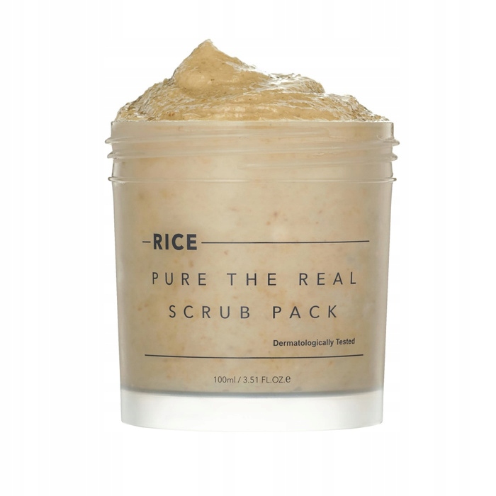 Thank You Farmer Pure The Real Scrub Pack samozahřívací peeling 100 ml