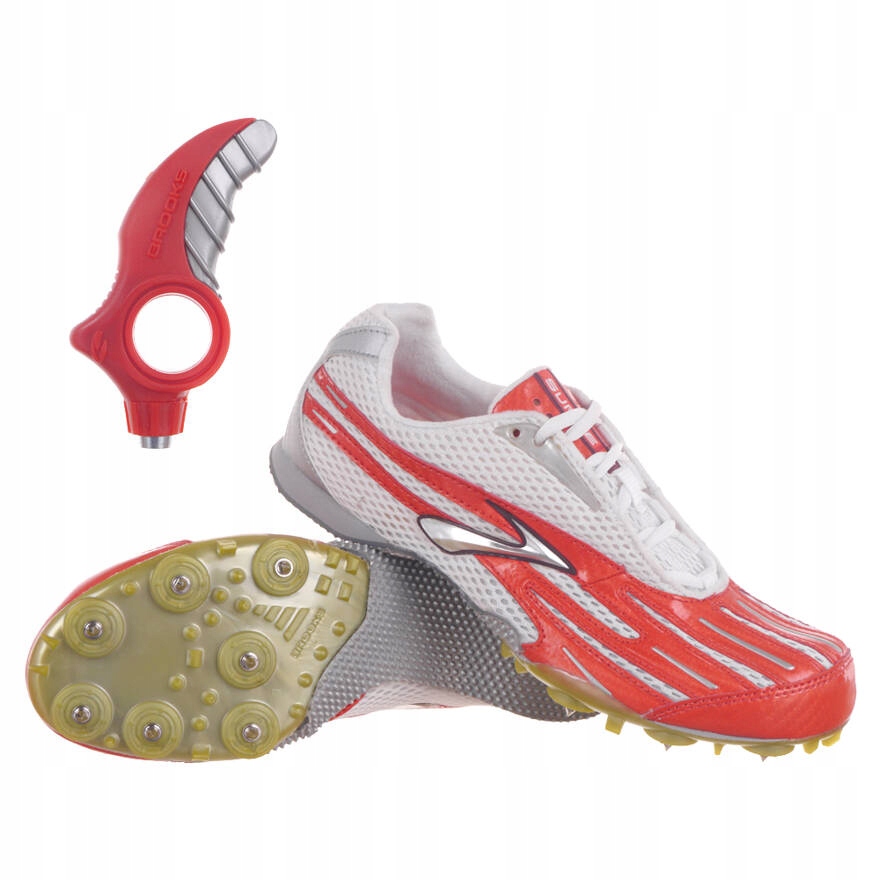 Atletické hroty Brooks Surge MD pro středně dlouhé běžecké boty