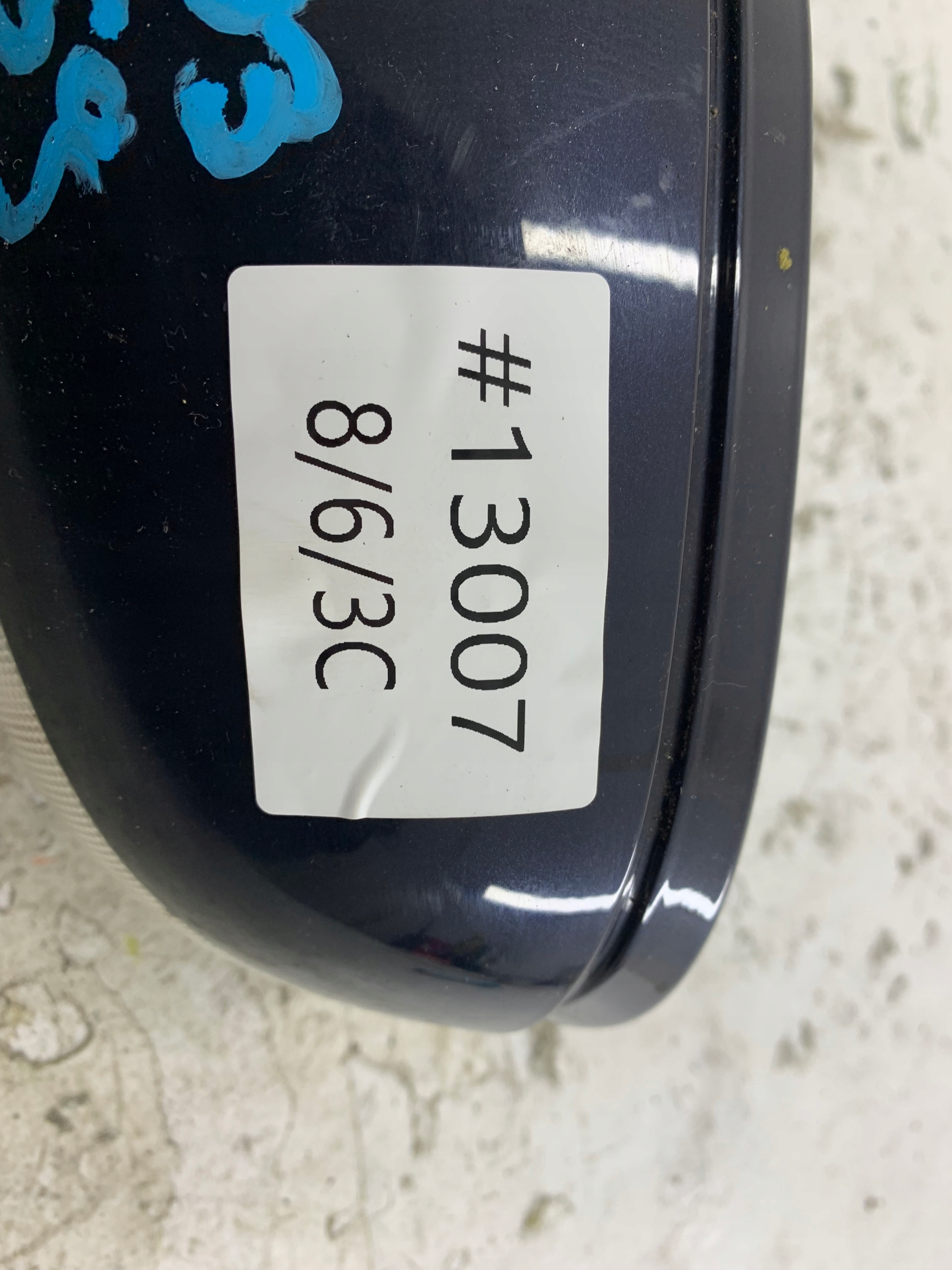 MERCEDES W203 mirror left 359 7 PIN