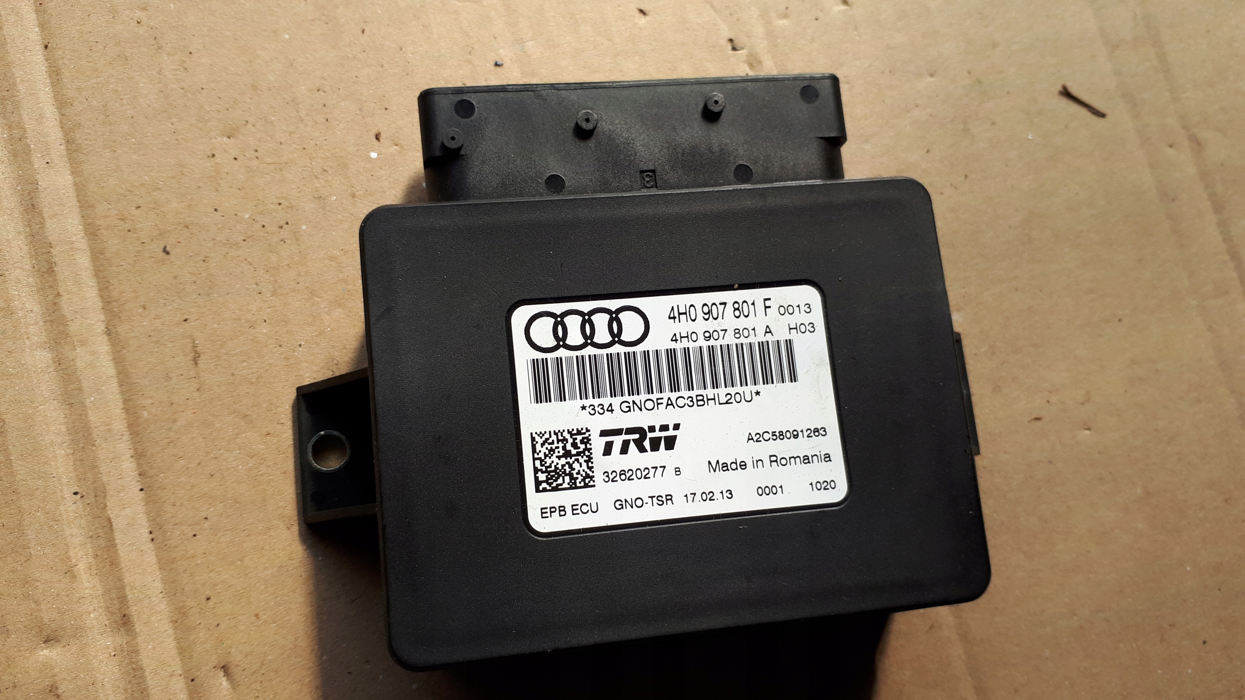 S7 4G A7 module brakes 4H0907801F A6 C7 4G