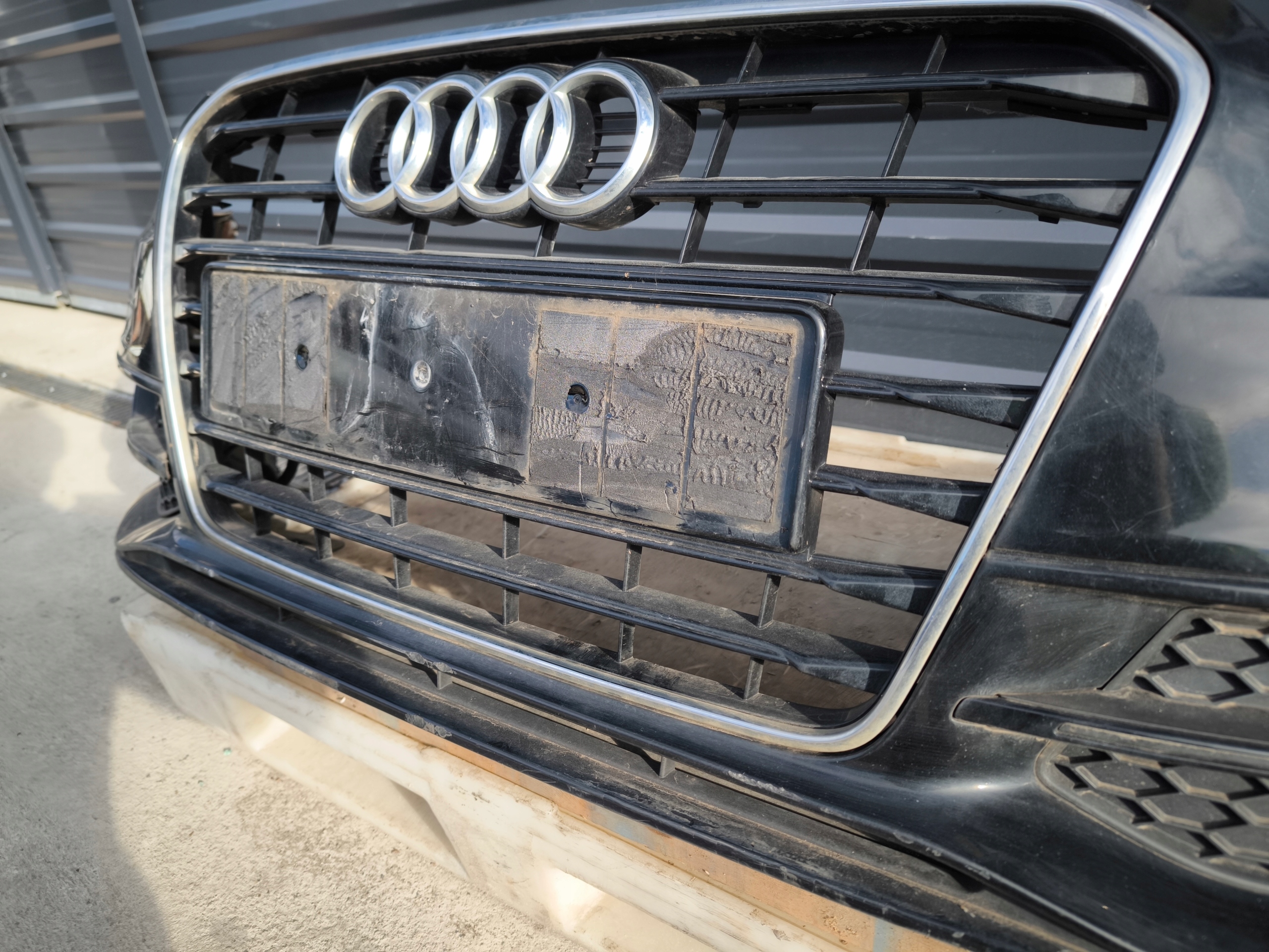 bumper front complete AUDI A3 8V 3-door SPORTBACK S LINE LY9T 2011-2016