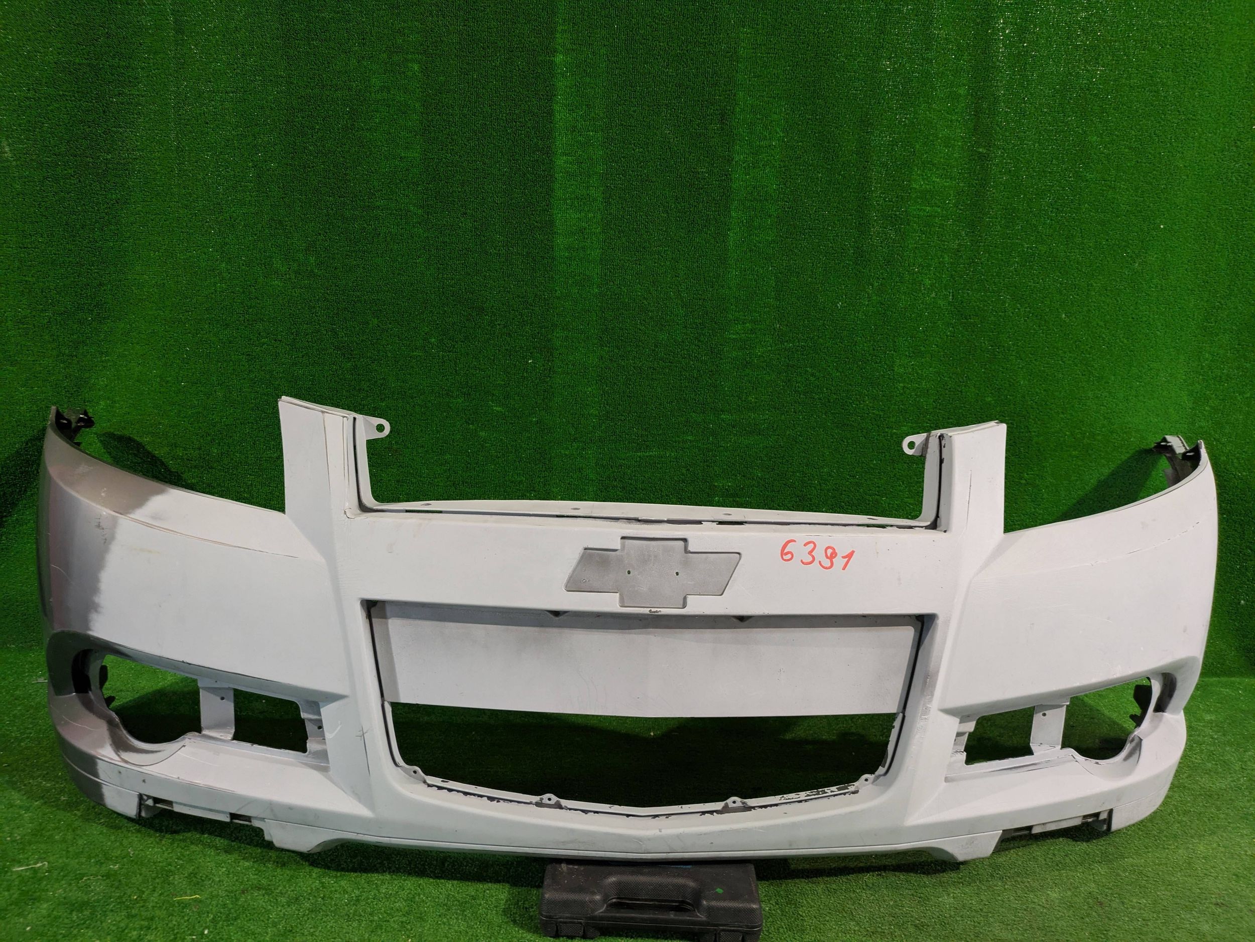 front bumper front CHEVROLET AVEO T250 08