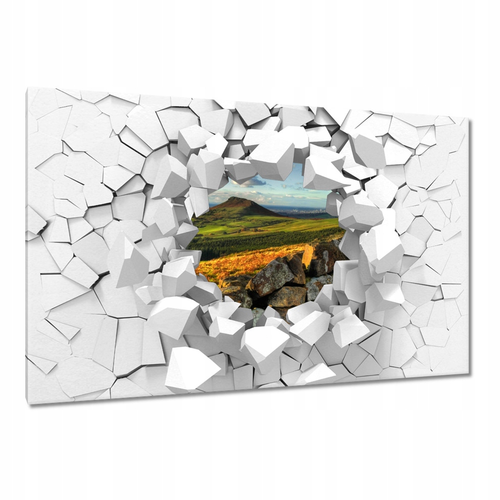 

Obrazy 60x40 Głazy górskie