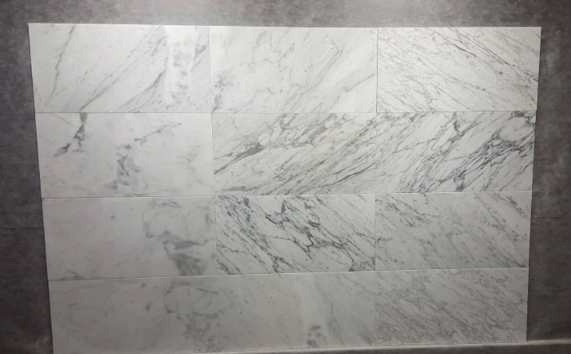 PŁYTKI MARMUROWE BIANCO STATUARIO NISKA CENA !