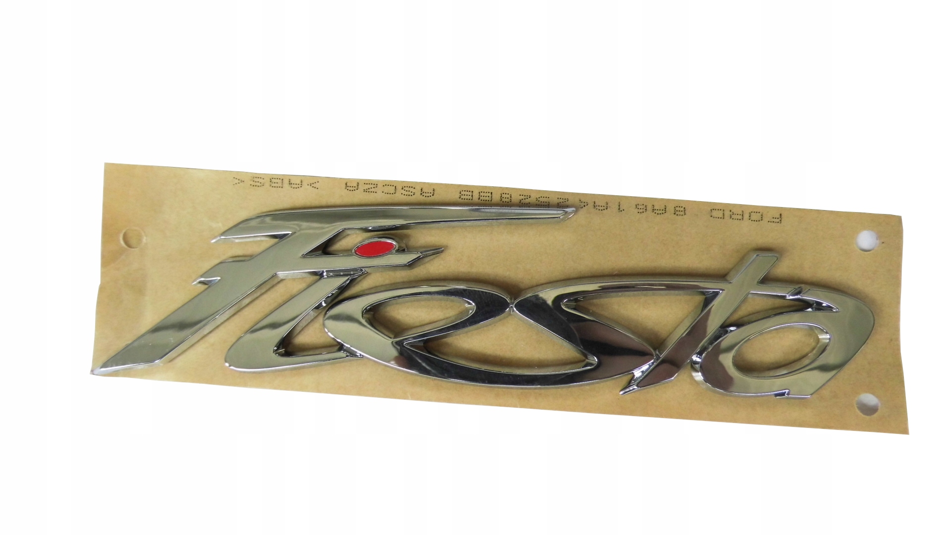 1580683 - Эмблема значок FORD FIESTA Mk7 2008-2017