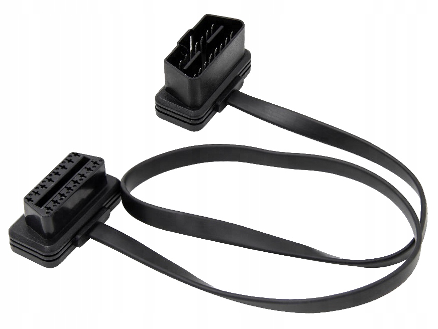 

Przedłużka OBD2 16 pin Uniwersalna 60 cm