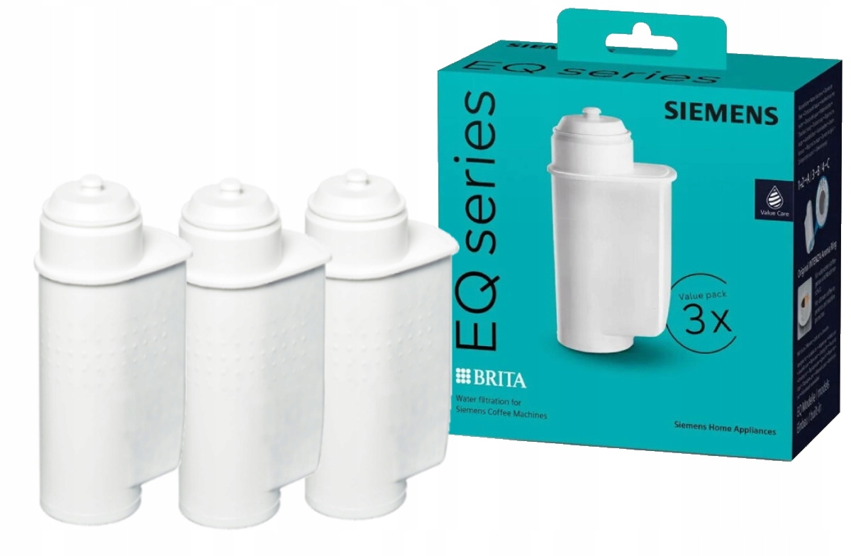 3x Filtr wody Brita TZ70003 ekspresu Siemens Bosch