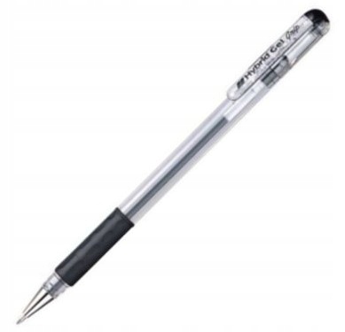 

Długopis żelowy Pentel Hybrid Gel Grip K116 czarny