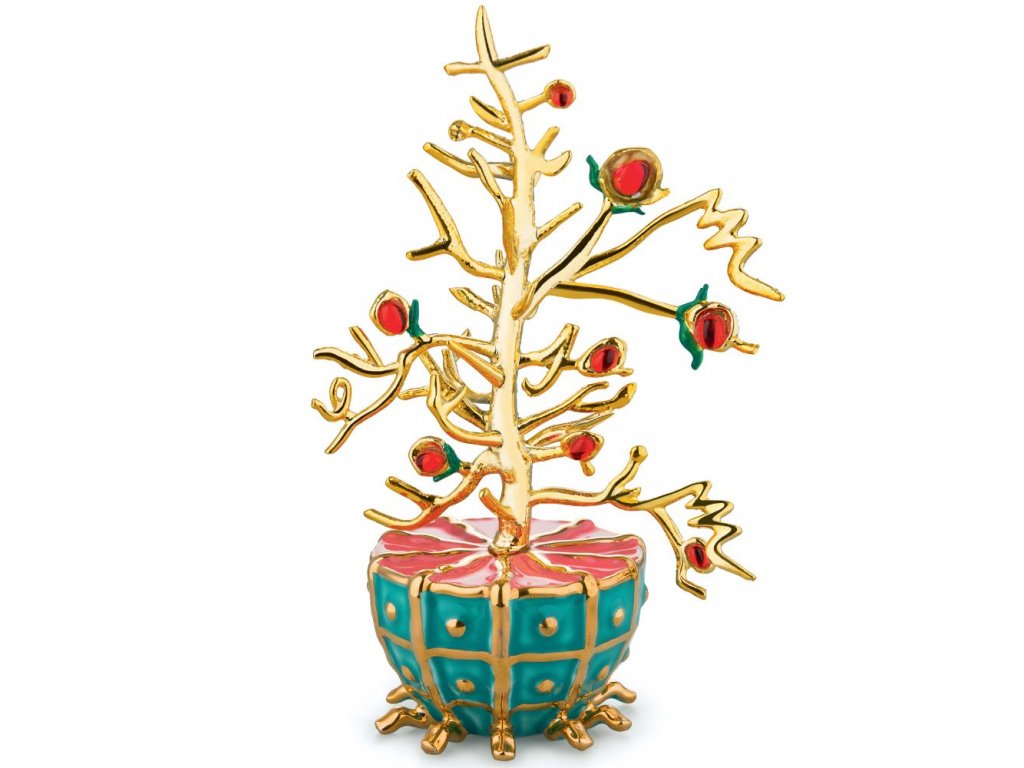 Alessi Christmas Porcelánová figurka L'Albero del Bene