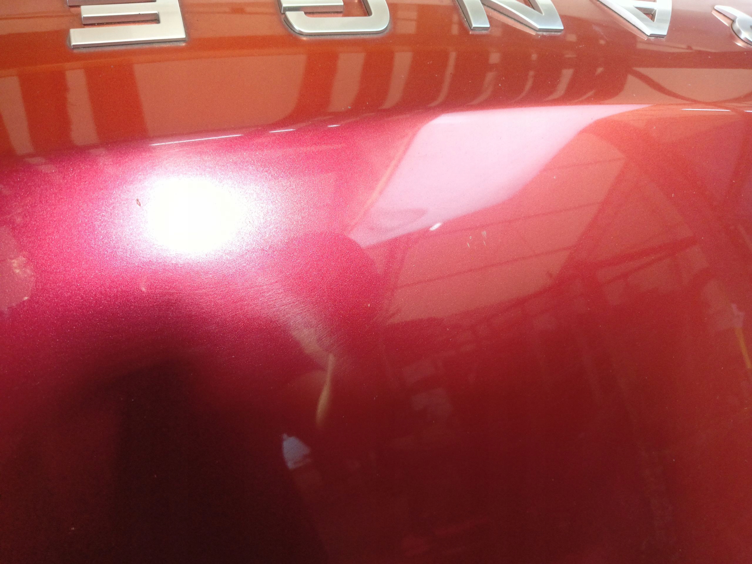 Cofano LAND ROVER RANGE ROVER IV L405 LAK: 661 (12-17)