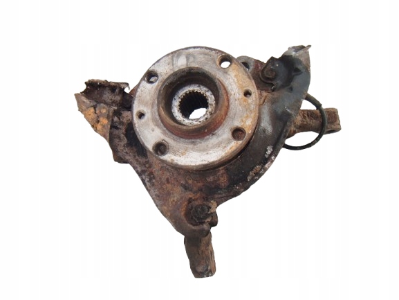 FIAT STILO KOMBI 1.9 JTD 03-07 ZWROTNICA PIASTA LEWY PRZÓD ABS