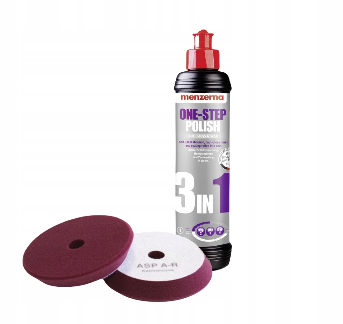 

Menzerna 3W1 One Step Pasta polerska Pad
