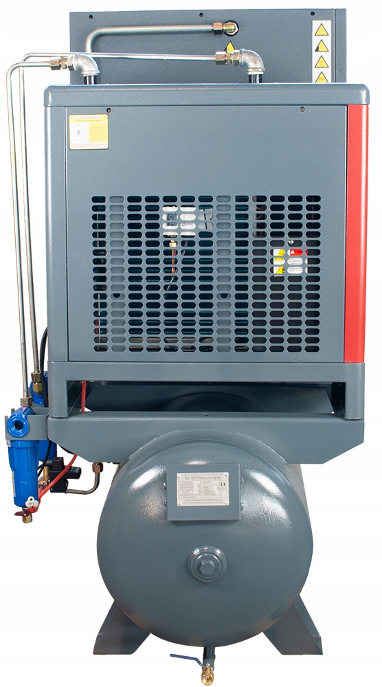 Kompresor Śrubowy Kupczyk KKS 10/300 D 970 l/min Napięcie zasilania 400 V