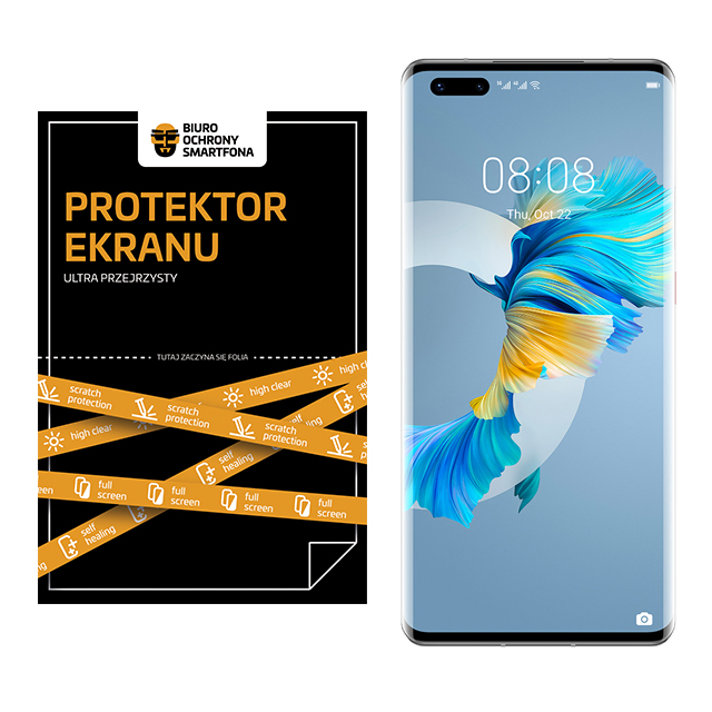 

Folia Hydrożelowa Ochronna Bos do Huawei P40 Pro