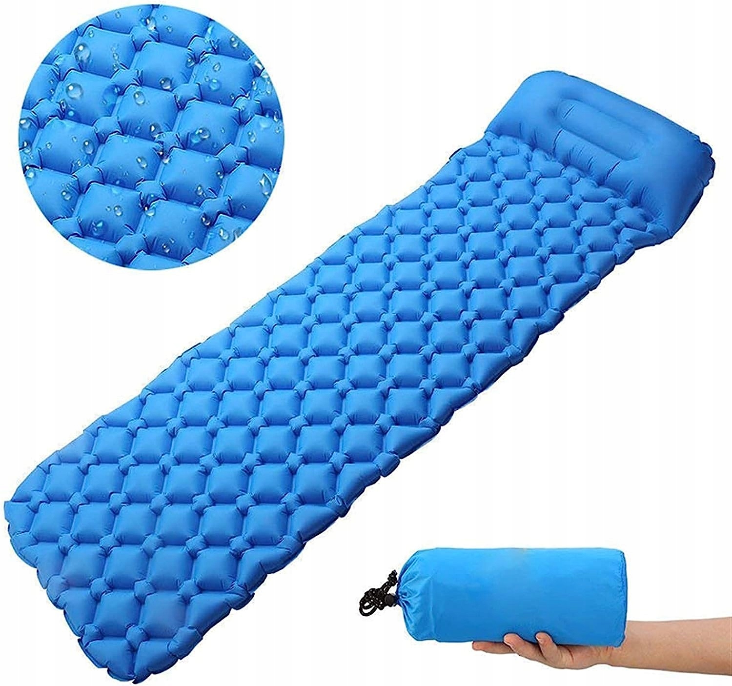 Turistická Podložka Nafukovací Matrace Karimatka 190 cm