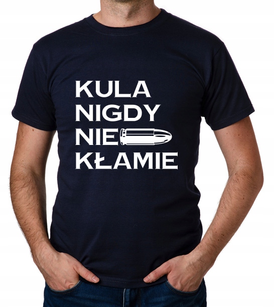

koszulka Kula Nigdy Nie Kłamie prezent