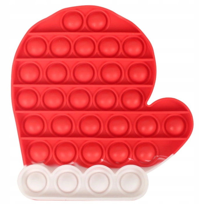 POP IT GNIOTEK POPIT ZABAWKA ANTYSTRESOWA ŚWIĘTA RĘKAWICA ZABAWKA NA STRES