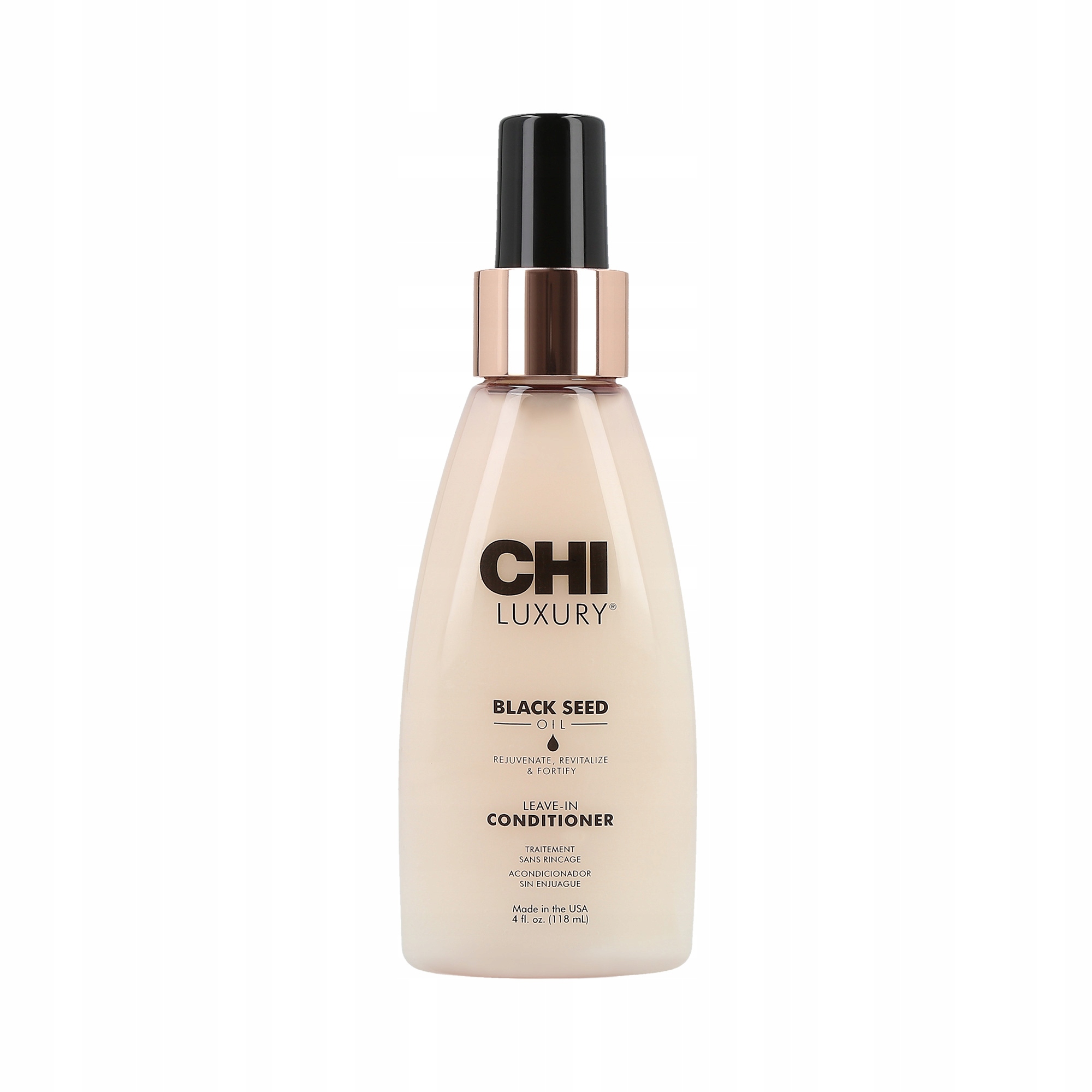 Chi Luxury Black Seed Oil Bezoplachová kondicionér 118 ml