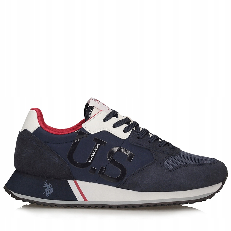 U.s. Polo Assn Sportovní boty Pánské Pohodlné Tmavě modré CLEEF008-DBL Vel. 45