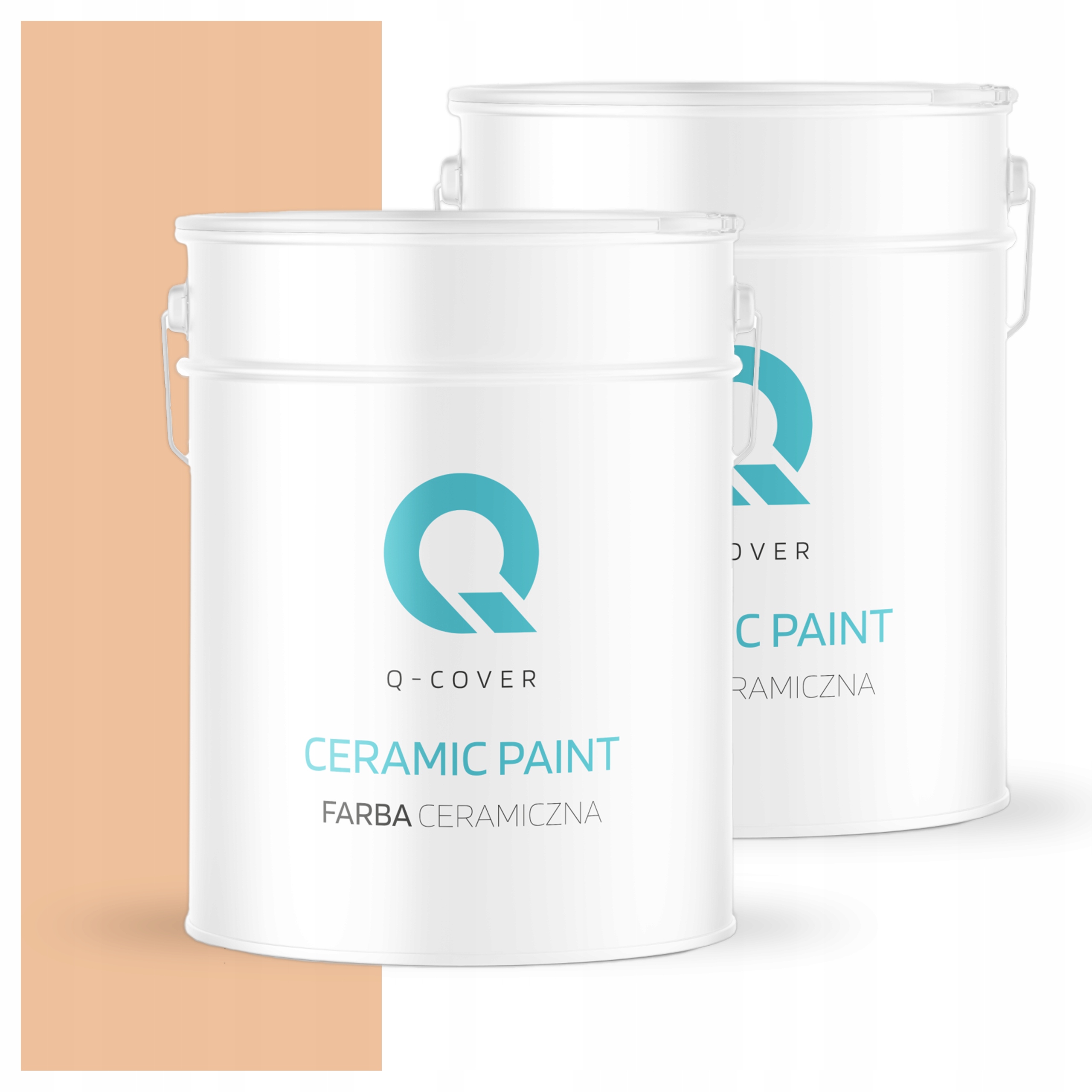 Keramická umývateľná farba do interiéru 10L Hlboká matná broskyňová H6158