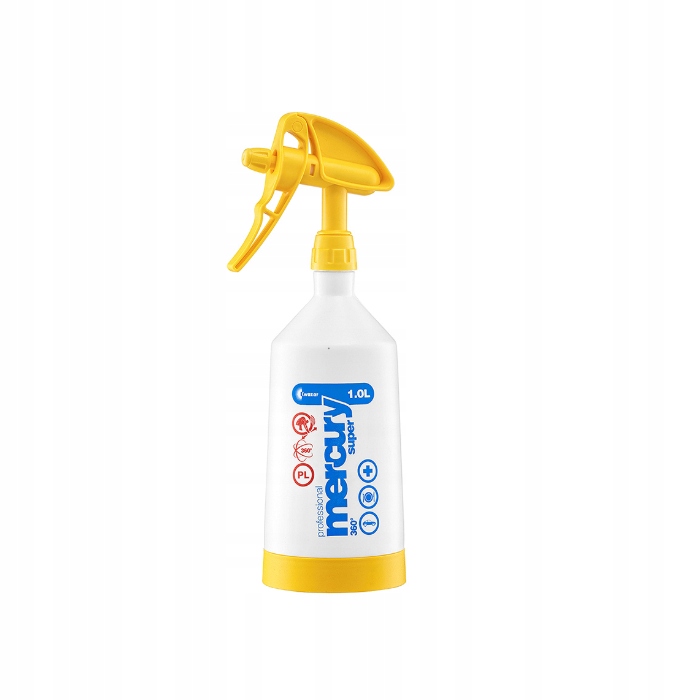 

Kwazar Mercury 360 1L Cleaning Pro+ Żółty