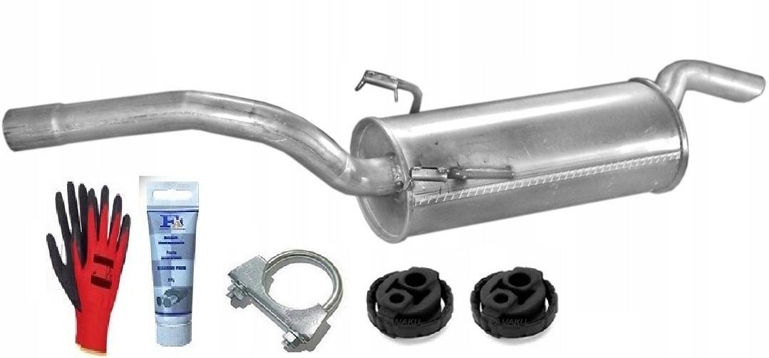 Citroen Jumpy 1.9 Diesel 1.6 (1995-2007) Tlumič bonus