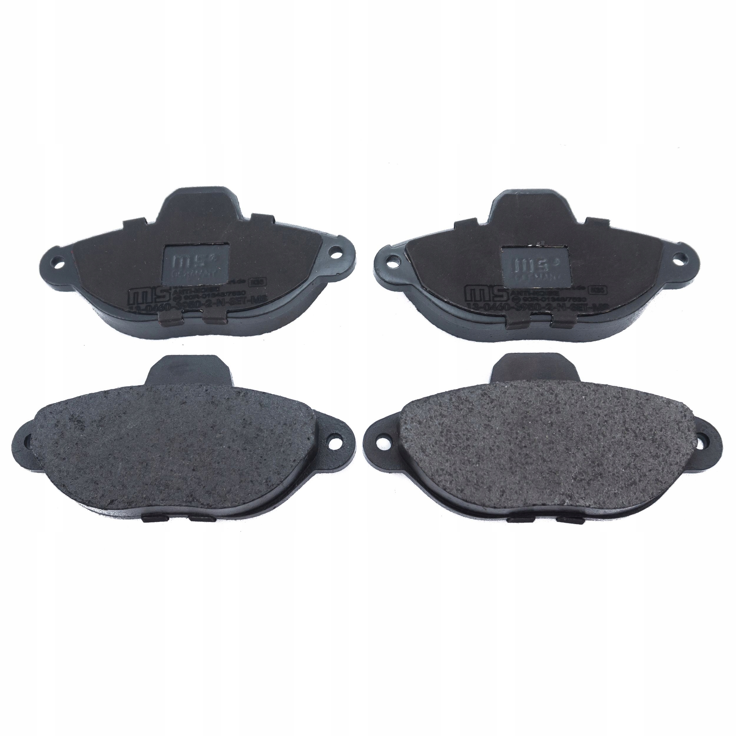 KLOCKI HAMULCOWE przód FIAT PANDA PUNTO SEICENTO