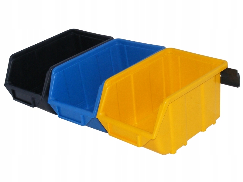 Pojemnik magazynowy - Ecobox średni | Czarny — 22