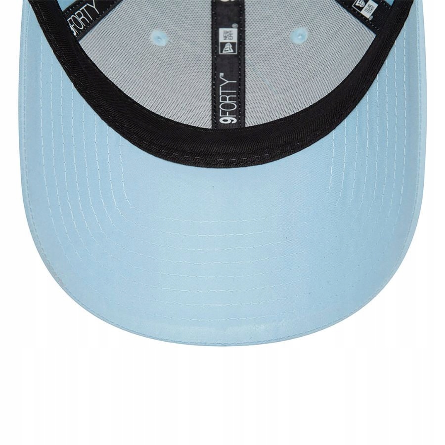 CZAPKA Z DASZKIEM NEW ERA ORYGINALNA HOLOGRAM MĘSKA DAMSKA Kolor niebieski