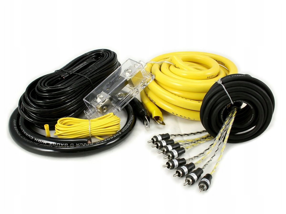 Hollywood CCA-40 – sada káblov pre zosilňovač