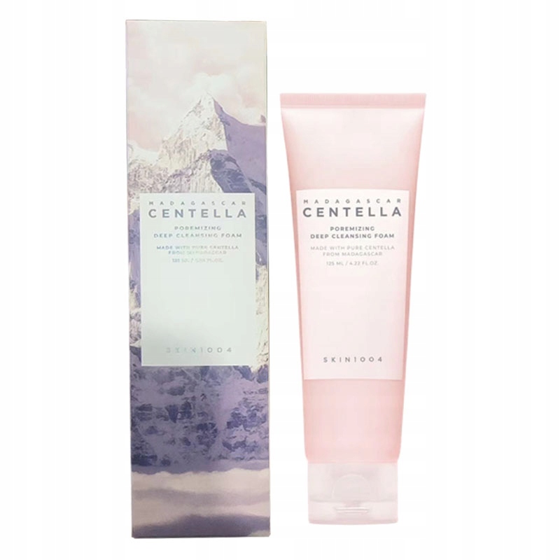 SKIN1004 Poremizing Deep Cleansing Foam 125 ml Mycí pěna na obličej